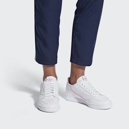 Adidas Continental 80 Női Originals Cipő - Fehér [D90900]